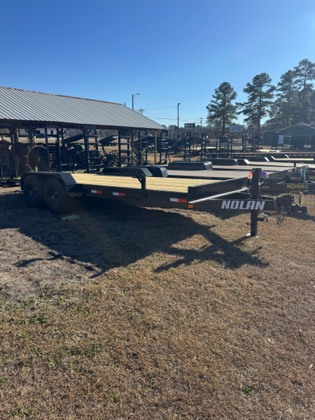 New 2026 Nolan Manufacturing NOL72014K Equipment Trailer