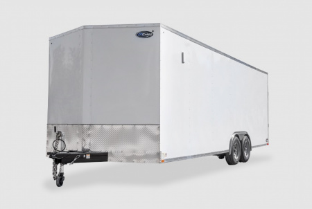 New ITI Cargo 8.5 X 20 Flat Top V-Nose Car Hauler 10K