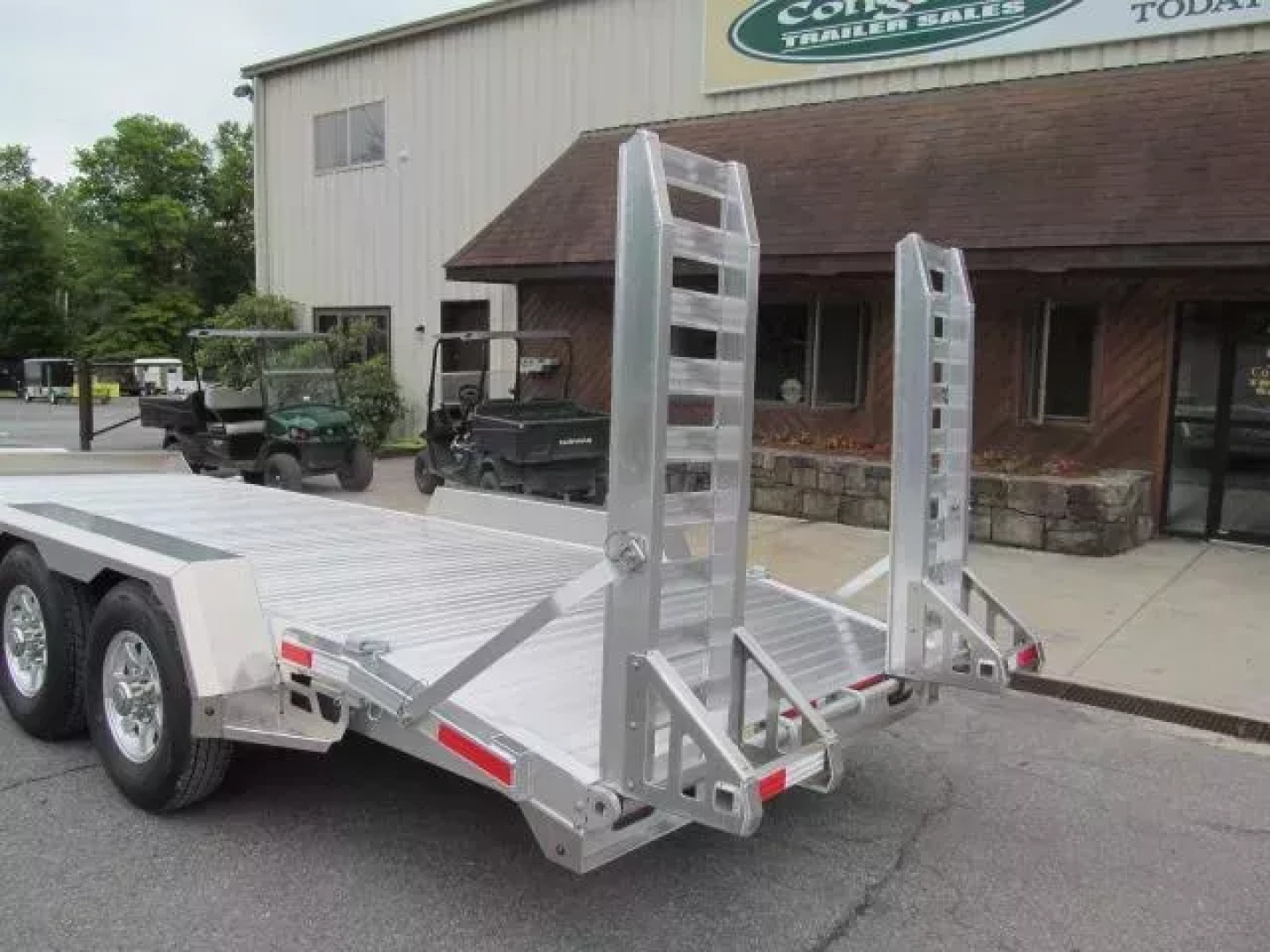 New Eby 20 Ft Tradesman ALUMINUM Low Profile 7 Ton