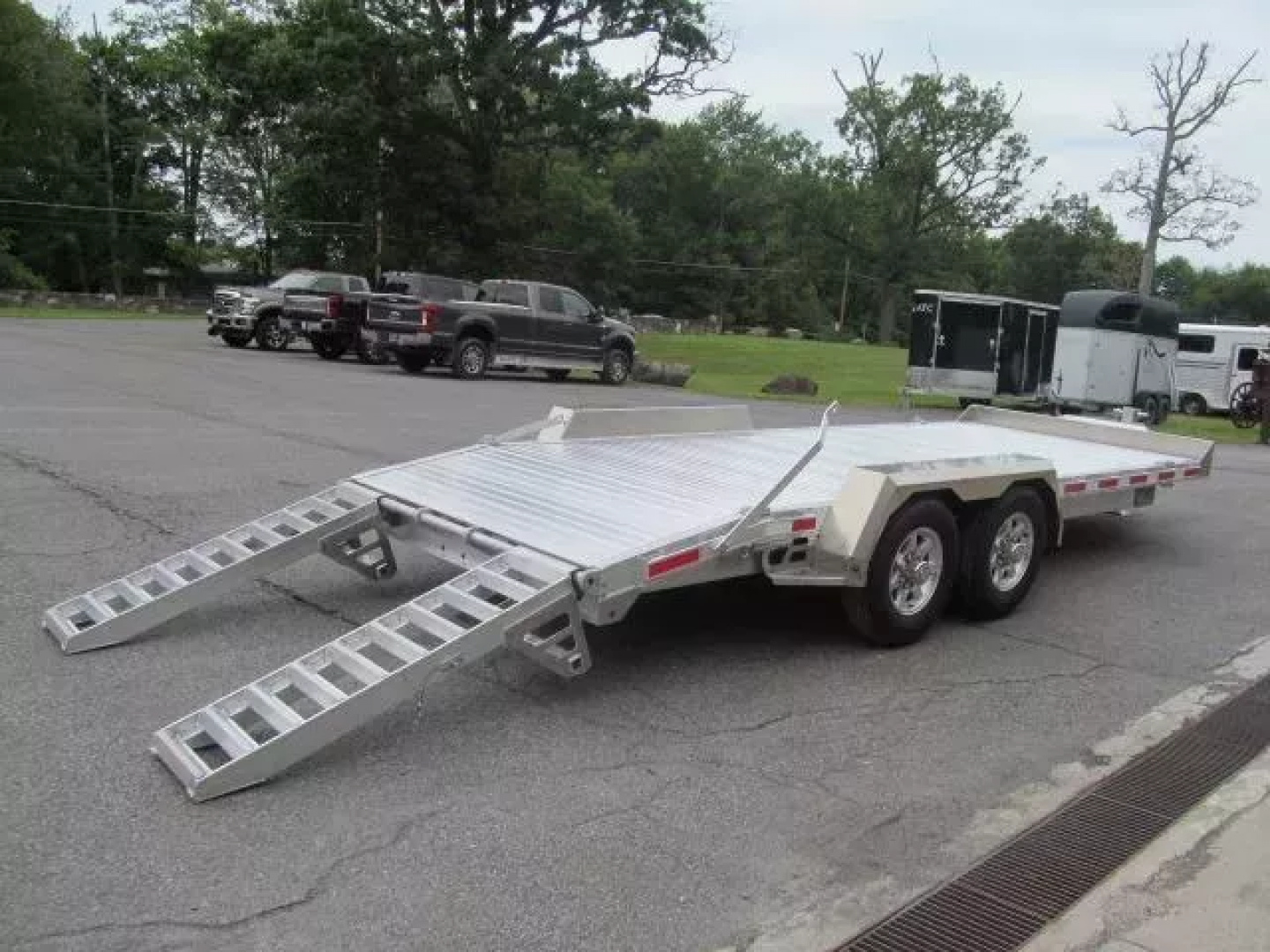 New Eby 20 Ft Tradesman ALUMINUM Low Profile 7 Ton