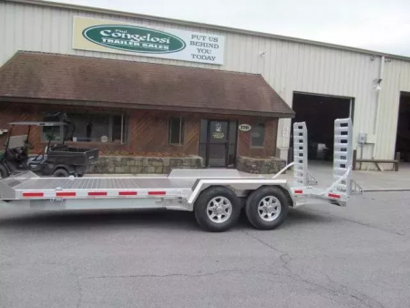 New Eby 20 Ft Tradesman ALUMINUM Low Profile 7 Ton