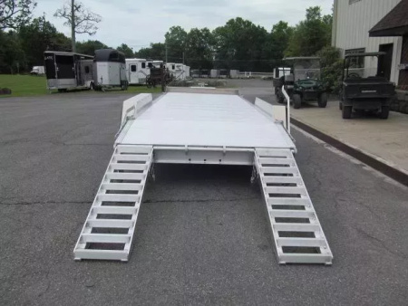 New Eby 20 Ft Tradesman ALUMINUM Low Profile 7 Ton