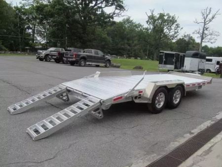 New Eby 20 Ft Tradesman ALUMINUM Low Profile 7 Ton