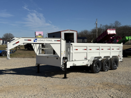 New 2026 Load Trail DG 83X16 Dump Trailer / 14 PLY / HIGHSIDE / 7 GAUGE FLOOR / TELESCOPIC / 21K GVWR