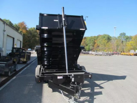 New Sure-Trac 7 x 12 HD Telescopic Dump 12K