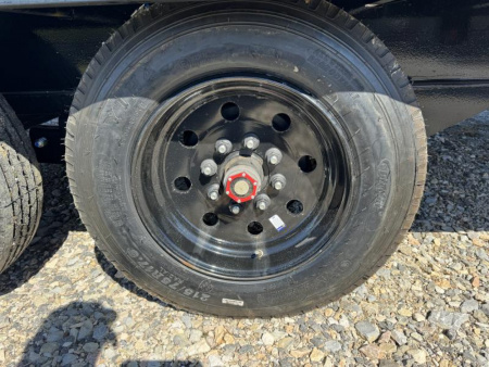 New 2026 Big Tex 16GN-20+5 Flatbed Trailer, MEGA RAMPS, DUAL JACKS