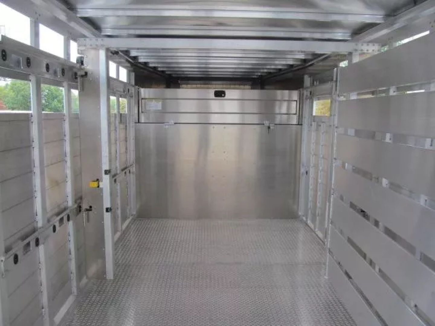 New EBY 8 X 24 Ruffneck Stock Trailer