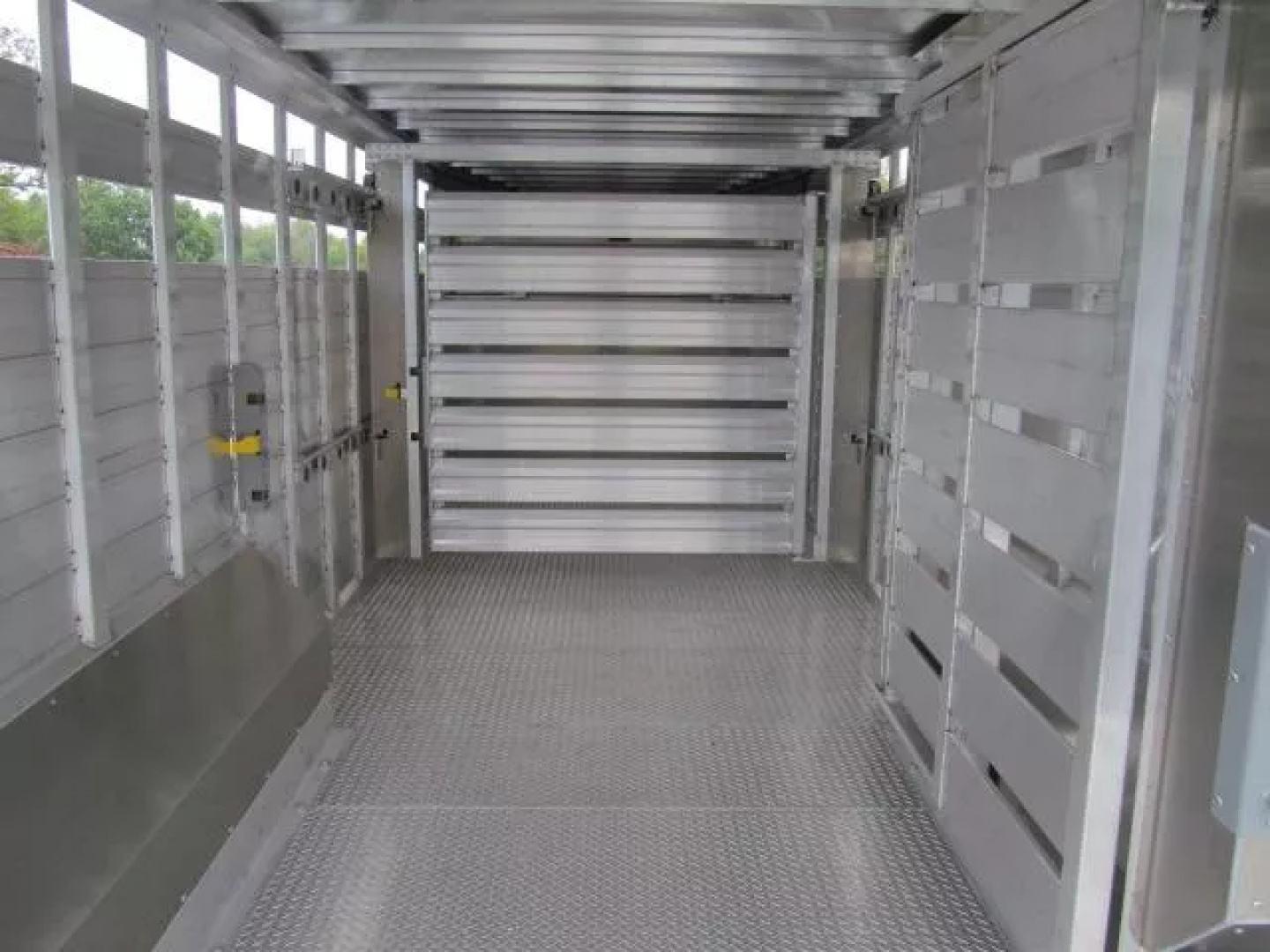 New EBY 8 X 24 Ruffneck Stock Trailer