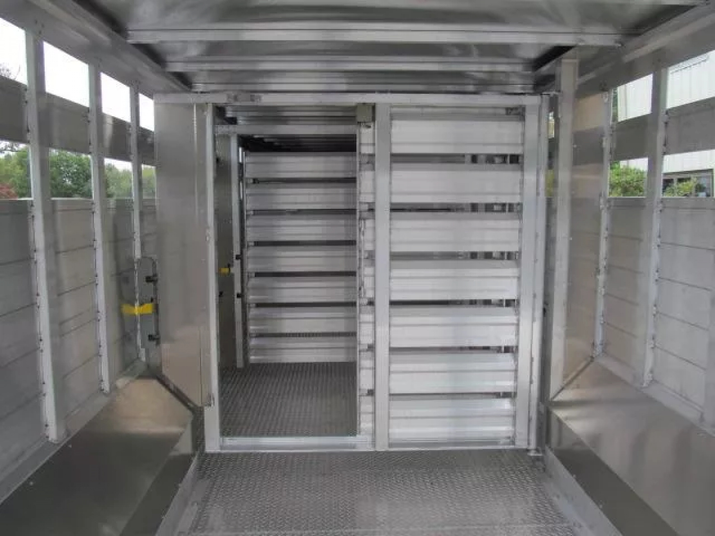 New EBY 8 X 24 Ruffneck Stock Trailer