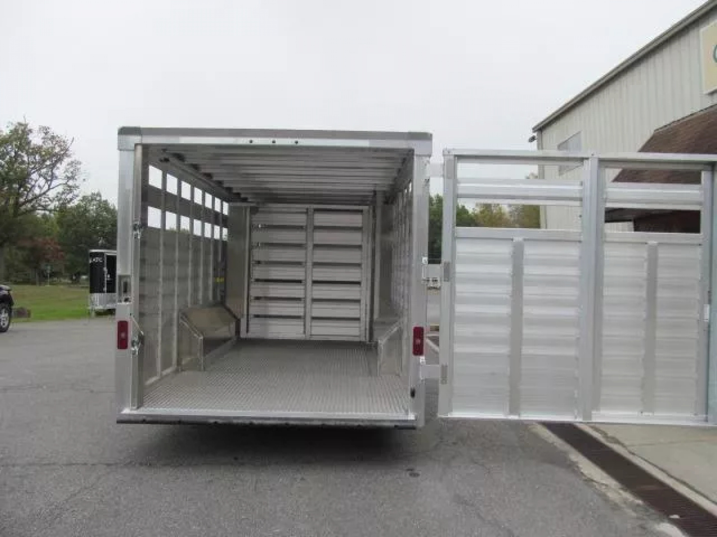 New EBY 8 X 24 Ruffneck Stock Trailer