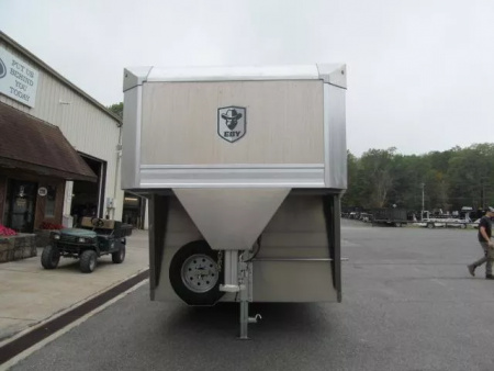 New EBY 8 X 24 Ruffneck Stock Trailer