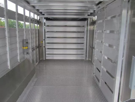 New EBY 8 X 24 Ruffneck Stock Trailer