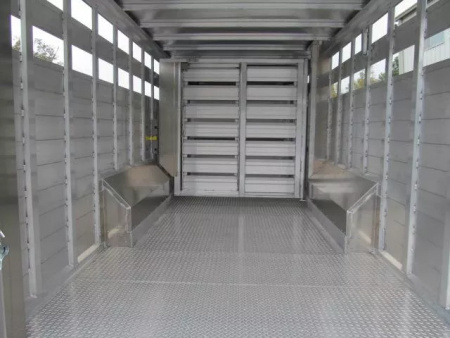 New EBY 8 X 24 Ruffneck Stock Trailer