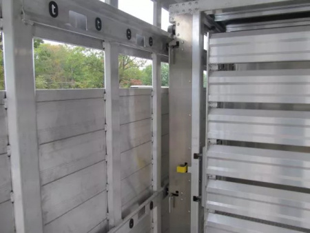 New EBY 8 X 24 Ruffneck Stock Trailer