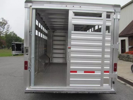 New EBY 8 X 24 Ruffneck Stock Trailer