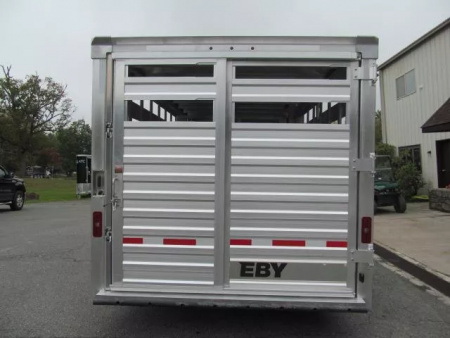New EBY 8 X 24 Ruffneck Stock Trailer