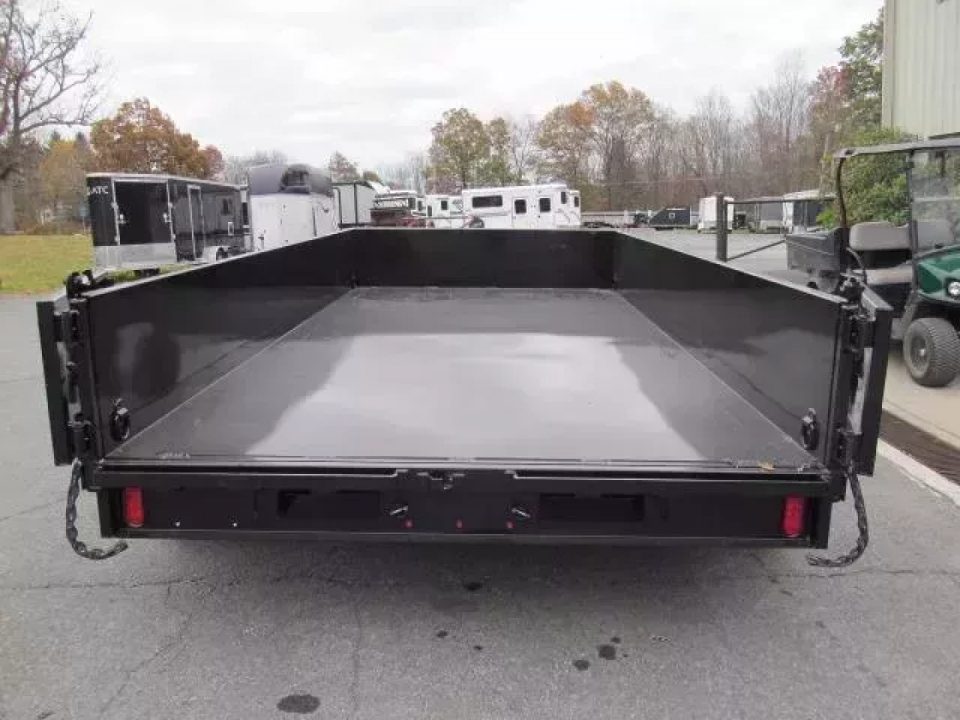 New Punch Trailers 7 X 14 14K Scissor Dump Trailer