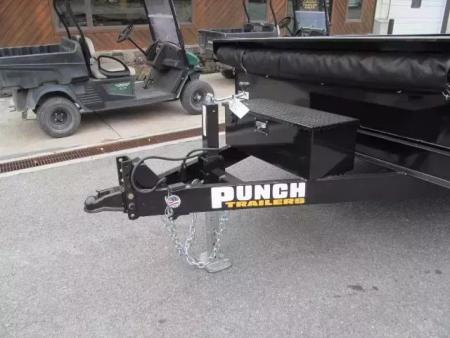 New Punch Trailers 7 X 14 14K Scissor Dump Trailer
