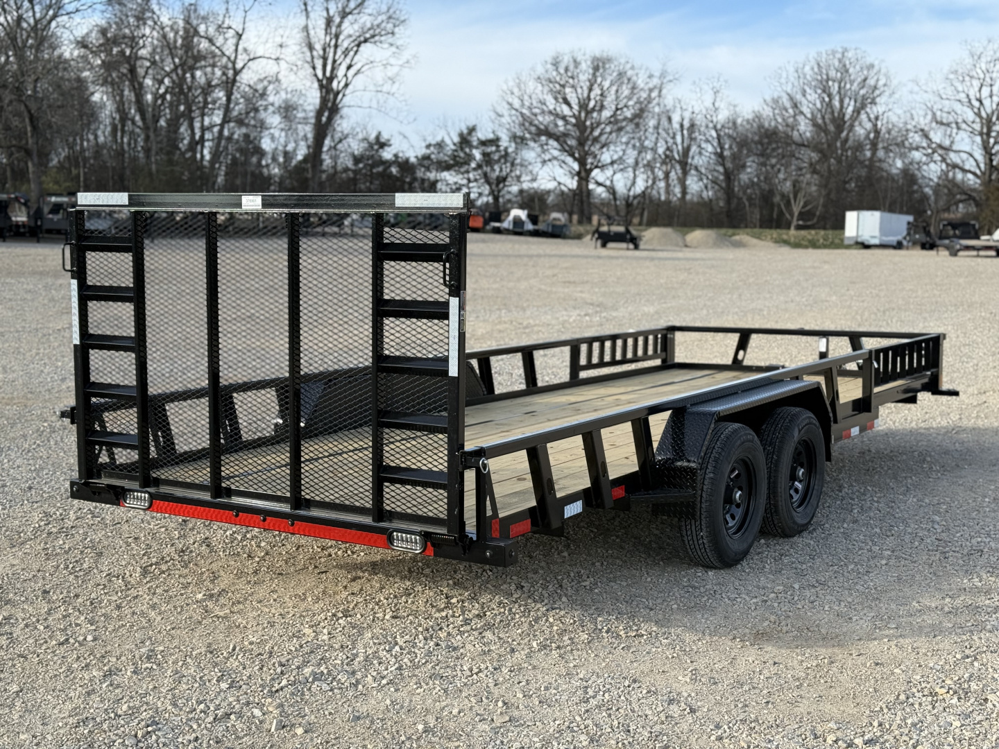 New 2026 Load Trail UE 83X20 Utility Trailer / 4' FOLD IN GATE / 9.99K GVWR