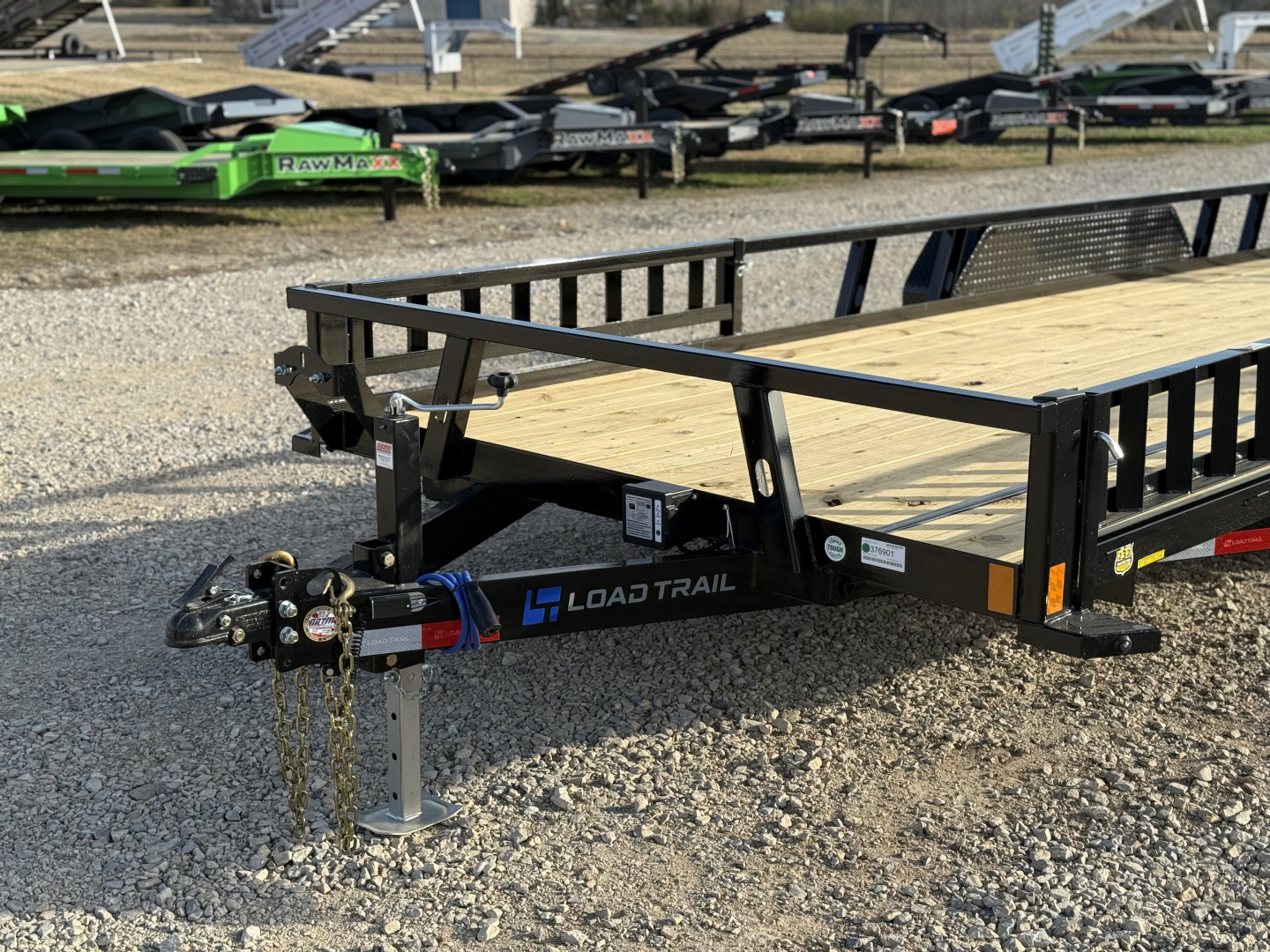 New 2026 Load Trail UE 83X20 Utility Trailer / 4' FOLD IN GATE / 9.99K GVWR