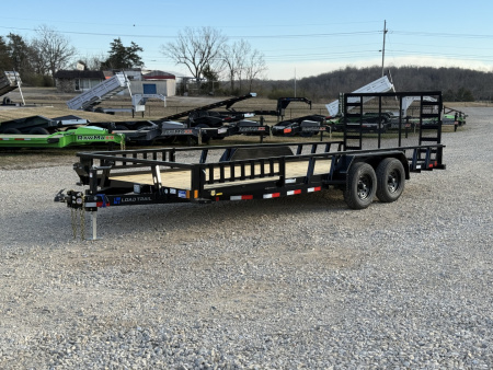 New 2026 Load Trail UE 83X20 Utility Trailer / 4' FOLD IN GATE / 9.99K GVWR