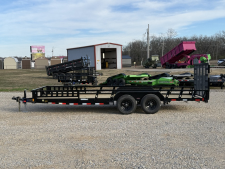 New 2026 Load Trail UE 83X20 Utility Trailer / 4' FOLD IN GATE / 9.99K GVWR