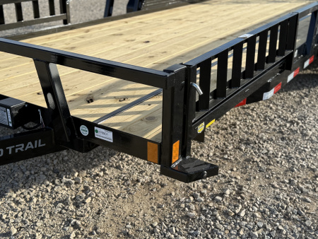 New 2026 Load Trail UE 83X20 Utility Trailer / 4' FOLD IN GATE / 9.99K GVWR