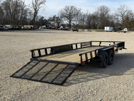 New 2026 Load Trail UE 83X20 Utility Trailer / 4' FOLD IN GATE / 9.99K GVWR