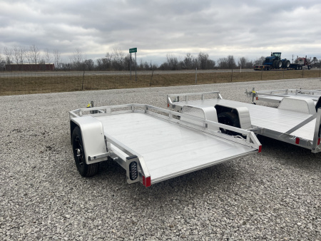 New 2026 Black Rhino 3K 66"x10' Aluminum Utility Trailer