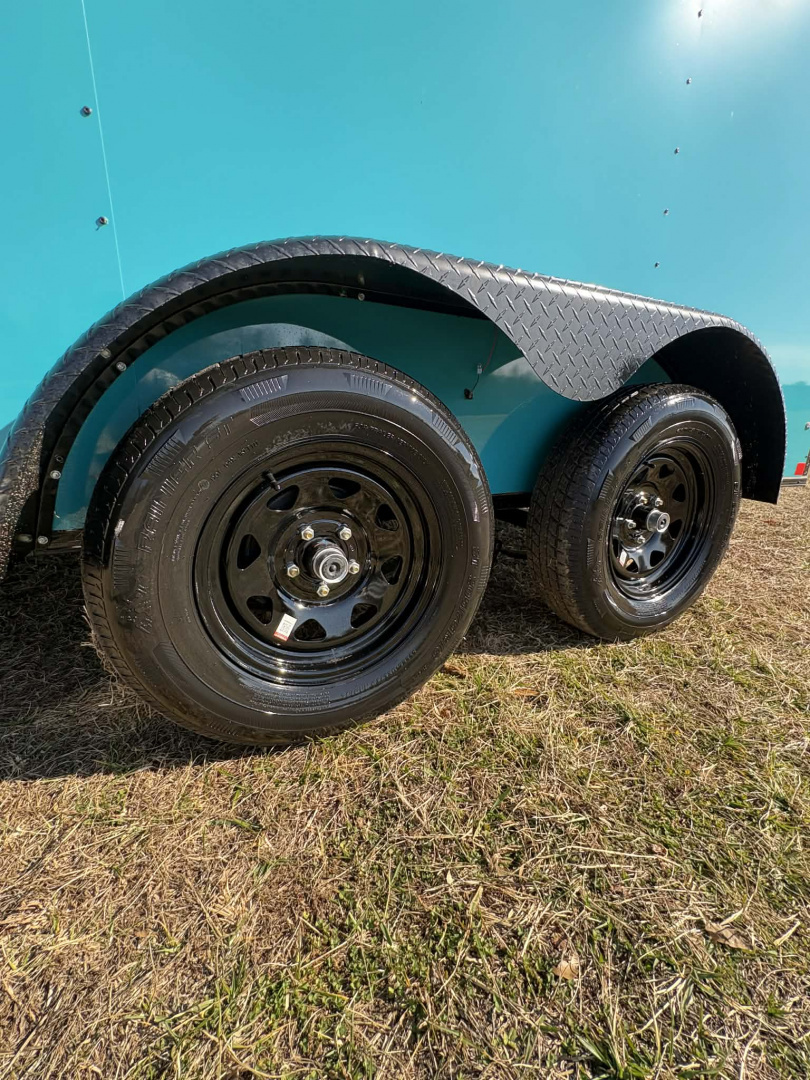 New 2026 Diamond Cargo 7X14 WATERBLUE Cargo / Enclosed Trailer