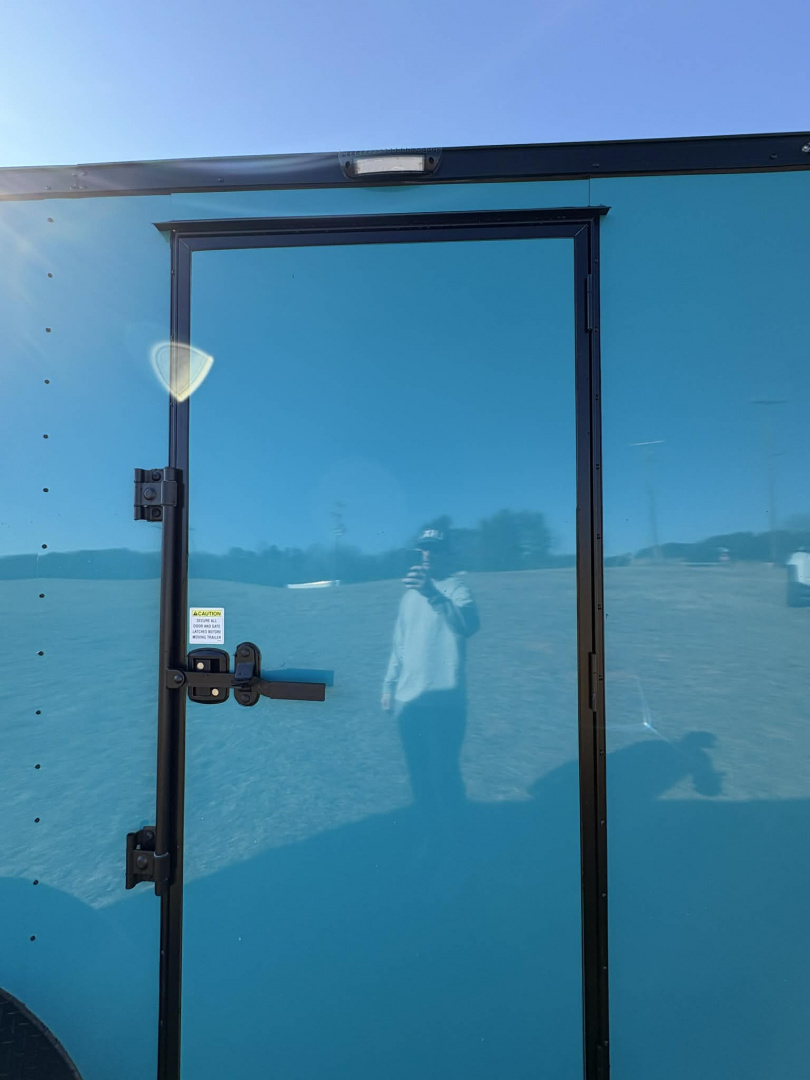 New 2026 Diamond Cargo 7X14 WATERBLUE Cargo / Enclosed Trailer