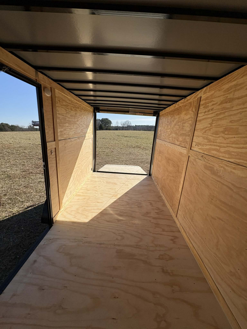 New 2026 Diamond Cargo 7X14 WATERBLUE Cargo / Enclosed Trailer