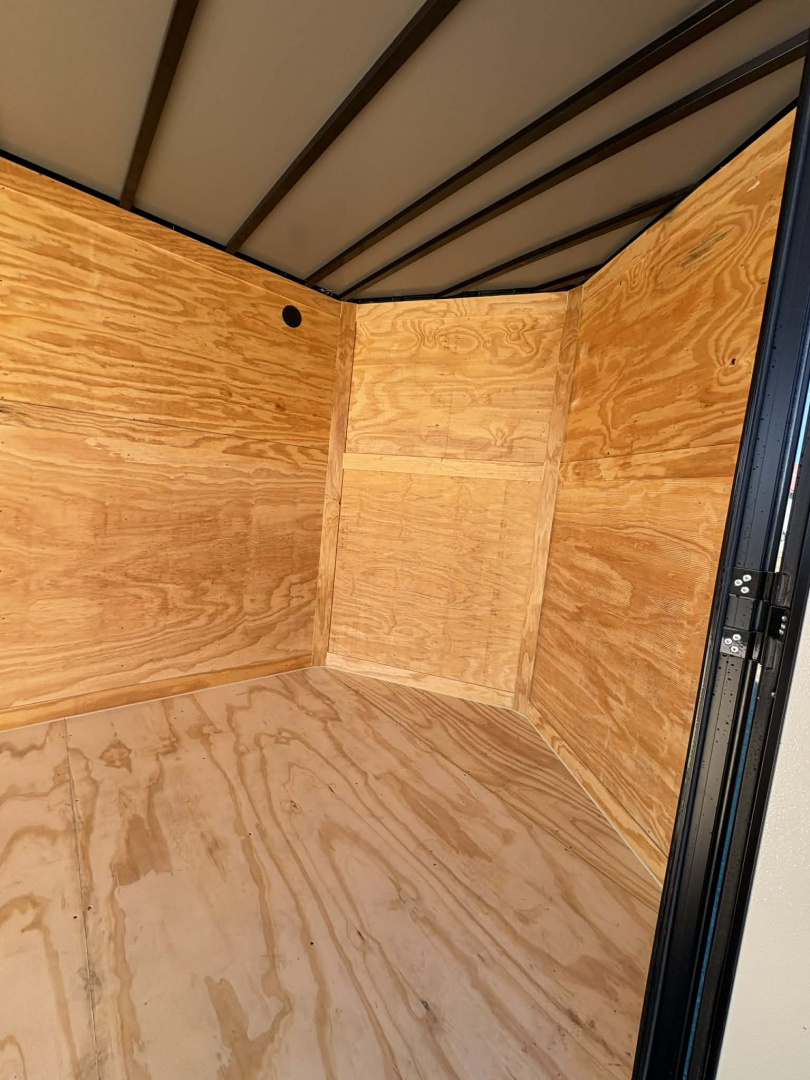 New 2026 Diamond Cargo 7X14 WATERBLUE Cargo / Enclosed Trailer