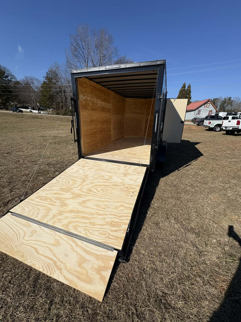 New 2026 Diamond Cargo 7X14 WATERBLUE Cargo / Enclosed Trailer