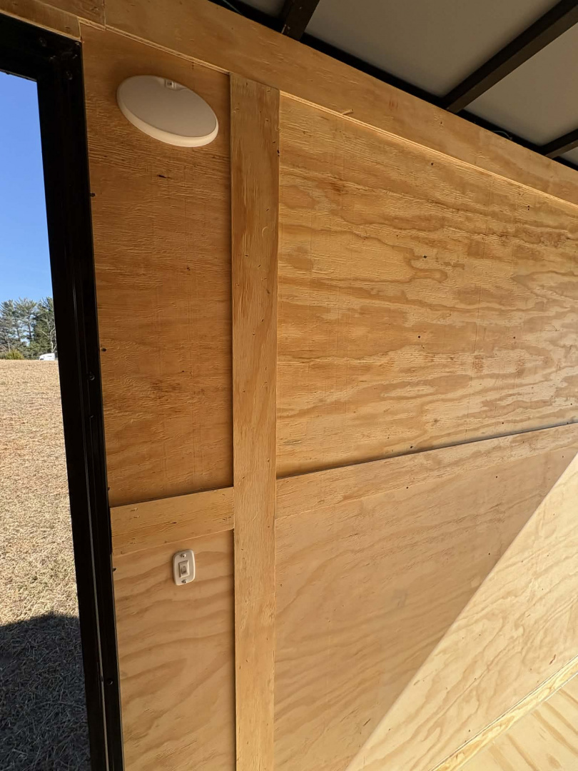 New 2026 Diamond Cargo 7X14 WATERBLUE Cargo / Enclosed Trailer