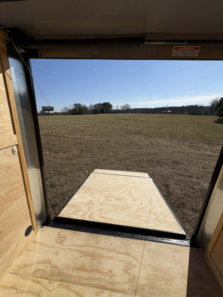 New 2026 Diamond Cargo 7X14 WATERBLUE Cargo / Enclosed Trailer