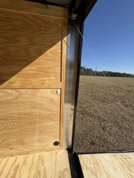 New 2026 Diamond Cargo 7X14 WATERBLUE Cargo / Enclosed Trailer