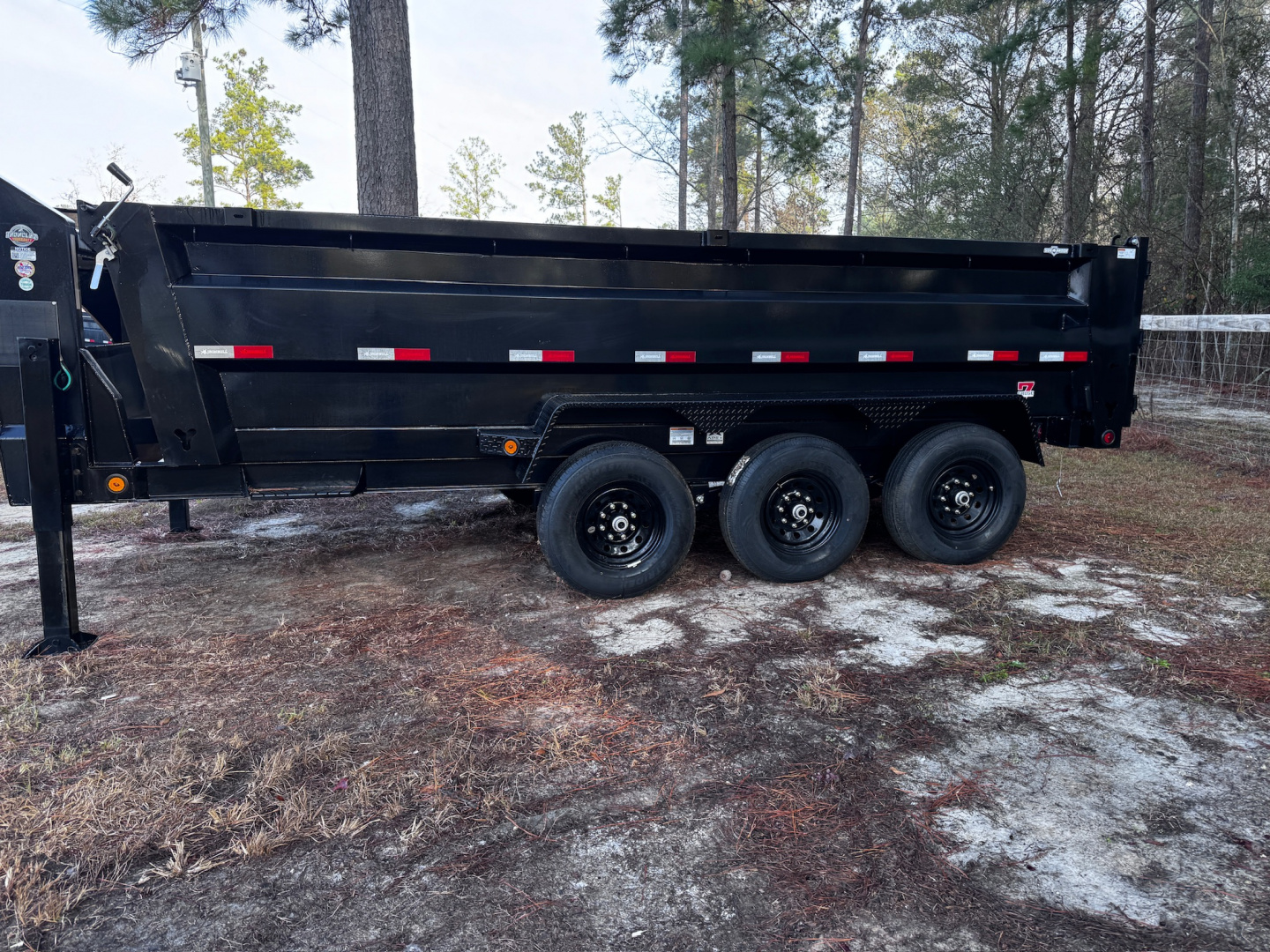 New 2026 Iron Bull DTG 83X16 21K GOOSENECK DUMP