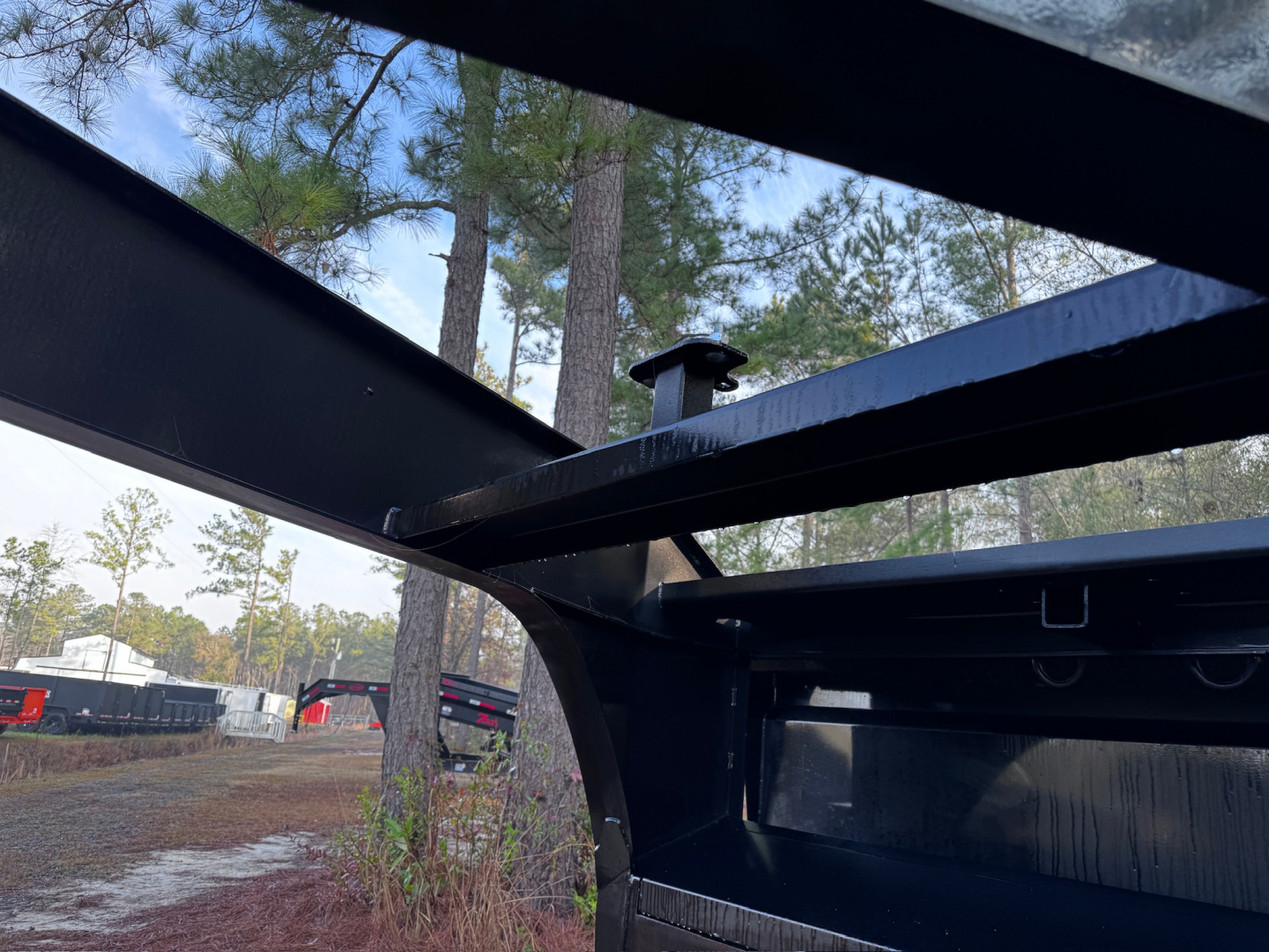 New 2026 Iron Bull DTG 83X16 21K GOOSENECK DUMP