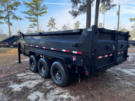 New 2026 Iron Bull DTG 83X16 21K GOOSENECK DUMP