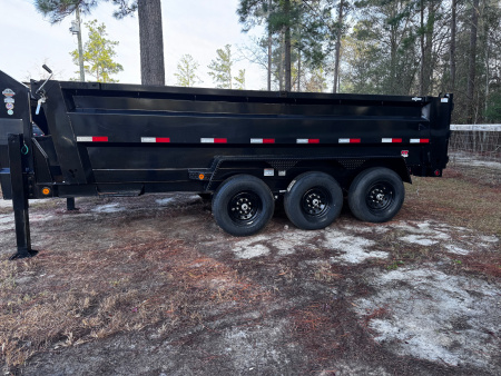 New 2026 Iron Bull DTG 83X16 21K GOOSENECK DUMP
