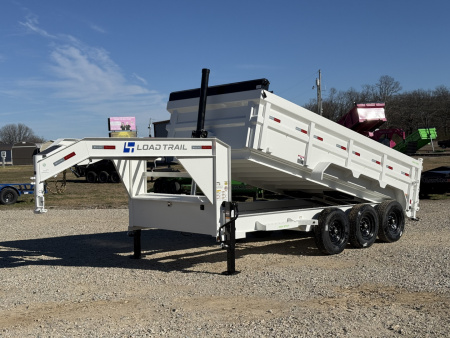 New 2026 Load Trail DG 83X16 Dump Trailer / 14 PLY / HIGHSIDE / 7 GAUGE FLOOR / TELESCOPIC / 21K GVWR