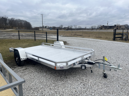 New 2026 Black Rhino 5K 81 x14' Aluminum Utility Trailer