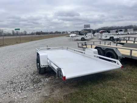 New 2026 Black Rhino 5K 81"x14' Aluminum Utility Trailer