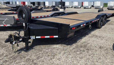 New 2025 Midsota NTBWB24-BP-176 83  x 24 (18+6) 17.6K Tilt Trailer