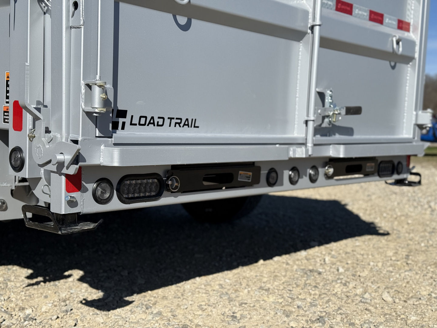 New 2026 Load Trail DG 83X16 Dump Trailer / 14 PLY / HIGHSIDE / 7 GAUGE FLOOR / TELESCOPIC / 14K GVWR