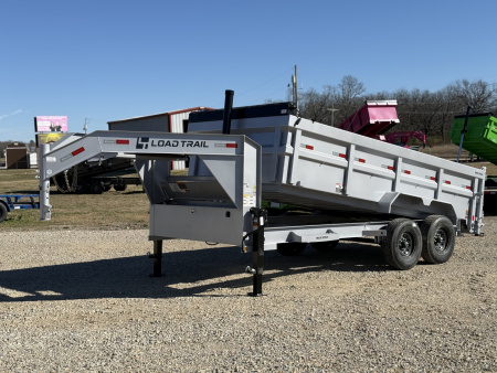 New 2026 Load Trail DG 83X16 Dump Trailer / 14 PLY / HIGHSIDE / 7 GAUGE FLOOR / TELESCOPIC / 14K GVWR