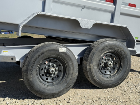 New 2026 Load Trail DG 83X16 Dump Trailer / 14 PLY / HIGHSIDE / 7 GAUGE FLOOR / TELESCOPIC / 14K GVWR