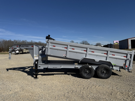 New 2026 Load Trail DG 83X16 Dump Trailer / 14 PLY / HIGHSIDE / 7 GAUGE FLOOR / TELESCOPIC / 14K GVWR