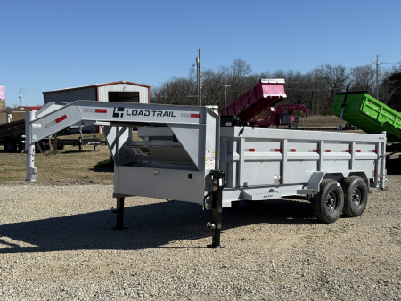 New 2026 Load Trail DG 83X16 Dump Trailer / 14 PLY / HIGHSIDE / 7 GAUGE FLOOR / TELESCOPIC / 14K GVWR